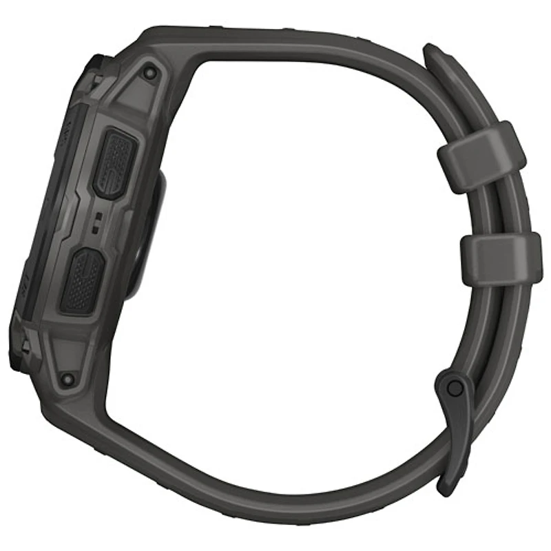 Montre intelligente multisport Bluetooth de 45 mm Instinct E de Garmin - Noir/Anthracite