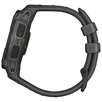 Montre intelligente multisport Bluetooth de 45 mm Instinct E de Garmin - Noir/Anthracite
