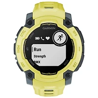 Garmin Instinct E 45mm Bluetooth Multisport Smartwatch - Electric Lime