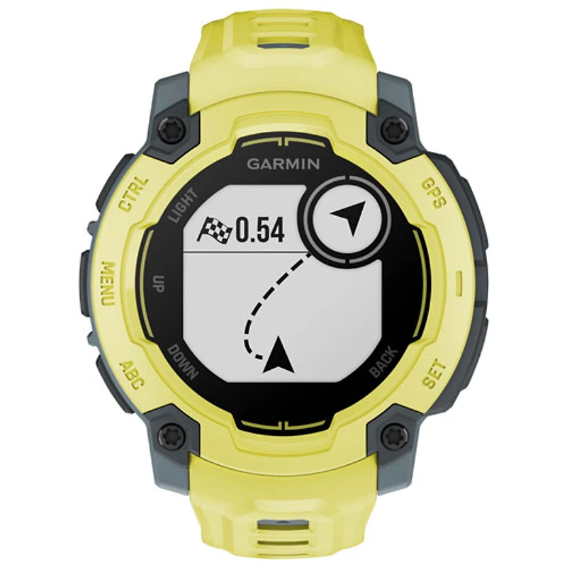 Garmin Instinct E 45mm Bluetooth Multisport Smartwatch - Electric Lime
