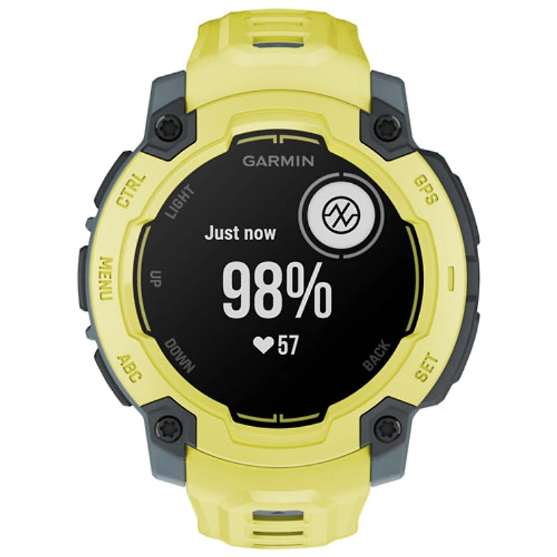 Garmin Instinct E 45mm Bluetooth Multisport Smartwatch - Electric Lime