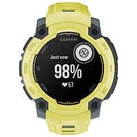 Garmin Instinct E 45mm Bluetooth Multisport Smartwatch - Electric Lime