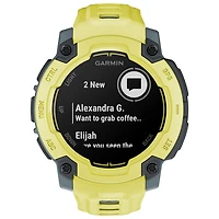 Garmin Instinct E 45mm Bluetooth Multisport Smartwatch - Electric Lime
