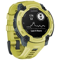 Garmin Instinct E 45mm Bluetooth Multisport Smartwatch - Electric Lime