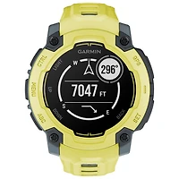 Garmin Instinct E 45mm Bluetooth Multisport Smartwatch - Electric Lime