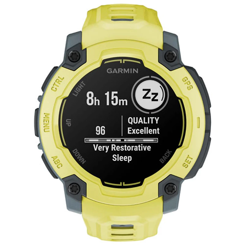 Garmin Instinct E 45mm Bluetooth Multisport Smartwatch - Electric Lime