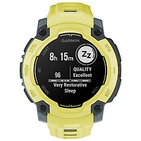 Garmin Instinct E 45mm Bluetooth Multisport Smartwatch - Electric Lime