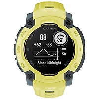 Garmin Instinct E 45mm Bluetooth Multisport Smartwatch - Electric Lime