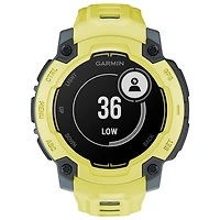 Garmin Instinct E 45mm Bluetooth Multisport Smartwatch - Electric Lime