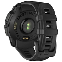 Montre intelligente multisport Bluetooth de 45 mm Instinct 3 AMOLED de Garmin - Noir