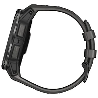 Garmin Instinct 3 AMOLED 50mm Bluetooth Multisport Smartwatch - Black/Charcoal