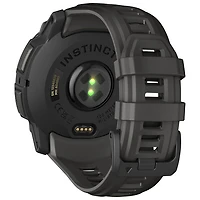 Garmin Instinct 3 AMOLED 50mm Bluetooth Multisport Smartwatch - Black/Charcoal