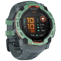 Garmin Instinct 3 AMOLED 50mm Bluetooth Multisport Smartwatch - Neo Tropic/Twilight