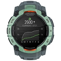 Montre intelligente multisport Bluetooth de 50 mm Instinct 3 AMOLED de Garmin - Néotropique/Crépuscule