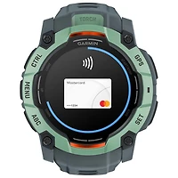 Garmin Instinct 3 AMOLED 50mm Bluetooth Multisport Smartwatch - Neo Tropic/Twilight