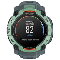 Garmin Instinct 3 AMOLED 50mm Bluetooth Multisport Smartwatch - Neo Tropic/Twilight