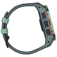 Montre intelligente multisport Bluetooth de 50 mm Instinct 3 AMOLED de Garmin - Néotropique/Crépuscule