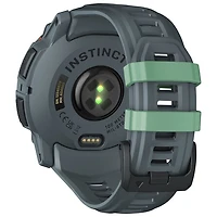 Garmin Instinct 3 AMOLED 50mm Bluetooth Multisport Smartwatch - Neo Tropic/Twilight