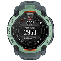Garmin Instinct 3 AMOLED 50mm Bluetooth Multisport Smartwatch - Neo Tropic/Twilight