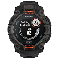 Garmin Instinct 3 Solar 45mm Bluetooth Multisport Smartwatch - Black
