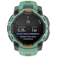 Garmin Instinct 3 AMOLED 45mm Bluetooth Multisport Smartwatch - Neotropic