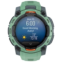 Garmin Instinct 3 AMOLED 45mm Bluetooth Multisport Smartwatch - Neotropic