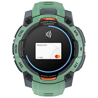 Garmin Instinct 3 AMOLED 45mm Bluetooth Multisport Smartwatch - Neotropic