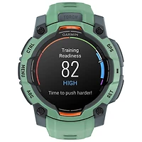 Garmin Instinct 3 AMOLED 45mm Bluetooth Multisport Smartwatch - Neotropic