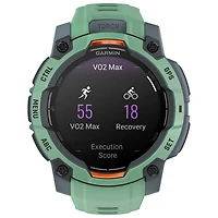 Garmin Instinct 3 AMOLED 45mm Bluetooth Multisport Smartwatch - Neotropic