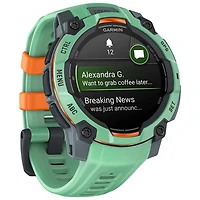 Garmin Instinct 3 AMOLED 45mm Bluetooth Multisport Smartwatch - Neotropic