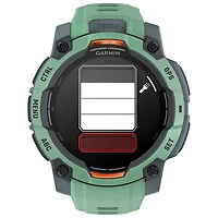 Garmin Instinct 3 AMOLED 45mm Bluetooth Multisport Smartwatch - Neotropic