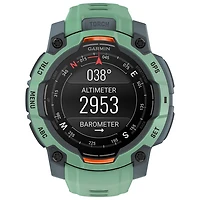 Garmin Instinct 3 AMOLED 45mm Bluetooth Multisport Smartwatch - Neotropic