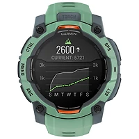 Garmin Instinct 3 AMOLED 45mm Bluetooth Multisport Smartwatch - Neotropic