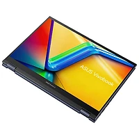 Portable de 14 po à écran tactile Vivobook S Flip d'ASUS - Bleu calme (Core i5-13420H d'Intel/RAM 16 Go/SSD 512 Go/Windows 11 Home)