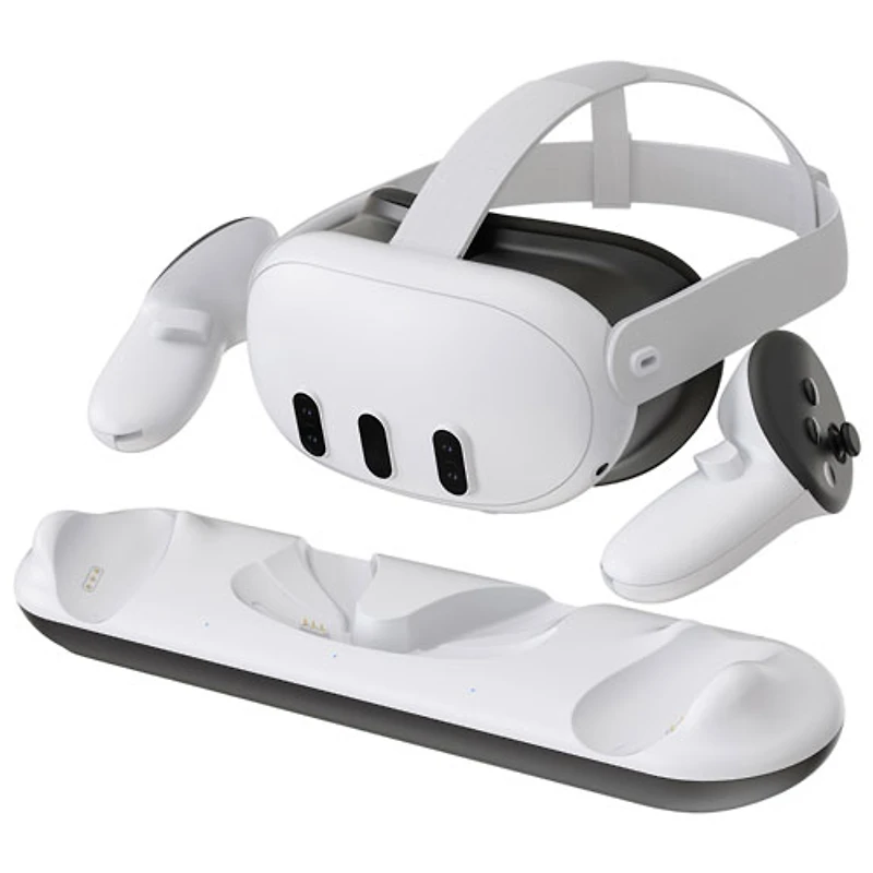 Insignia Charging Stand for Meta Quest 3S/3
