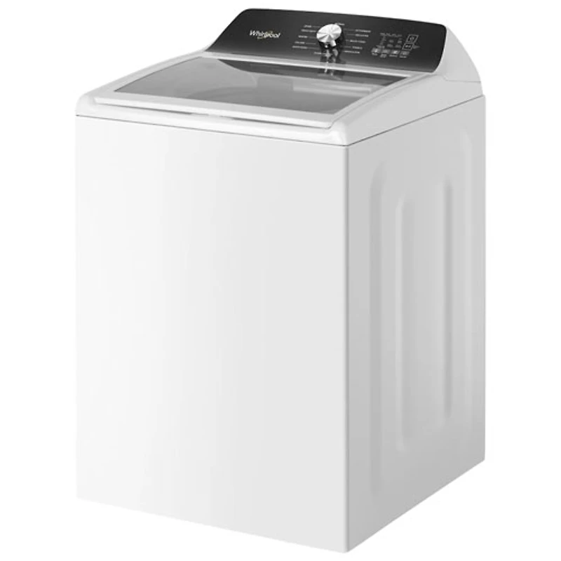 Whirlpool 5.2 Cu. Ft. High Efficiency Agitator Top Load Washer (WTW5025SW) - White