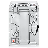 Whirlpool 5.2 Cu. Ft. High Efficiency Agitator Top Load Washer (WTW5025SW) - White