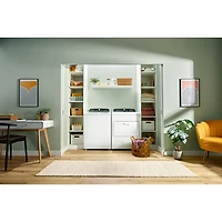 Whirlpool 5.2 Cu. Ft. High Efficiency Agitator Top Load Washer (WTW5025SW) - White