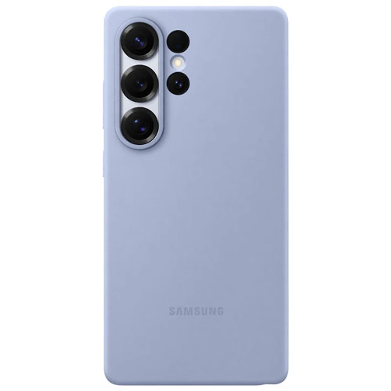 Samsung Silicone Fitted Soft Shell Case for Galaxy S25 Ultra