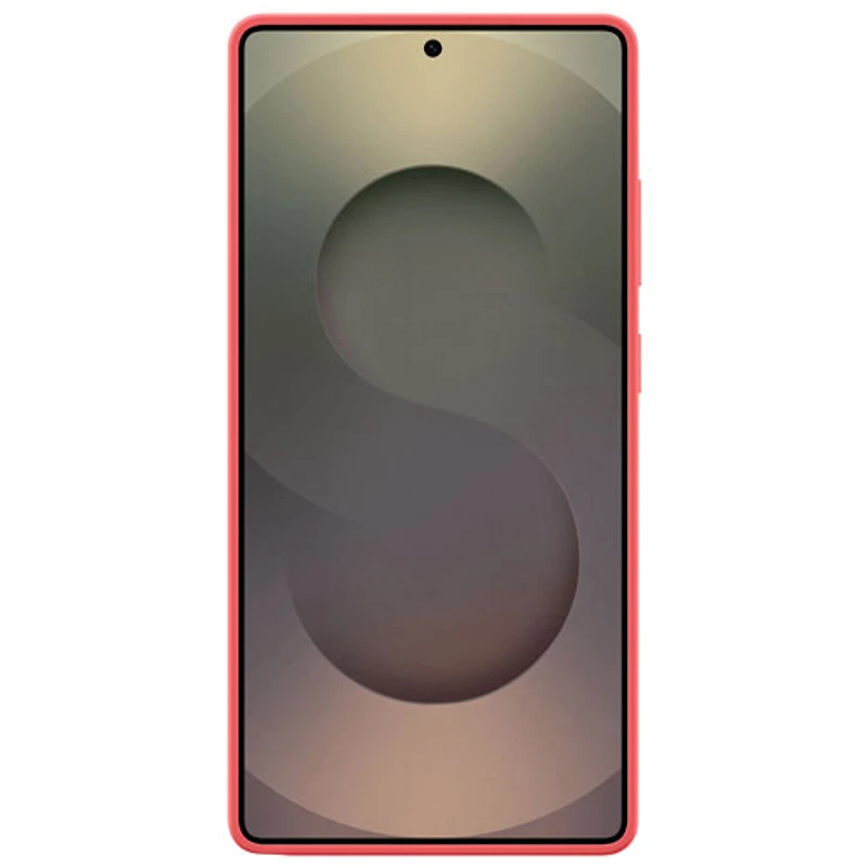 tui souple ajusté en silicone de Samsung pour Galaxy S25 Ultra