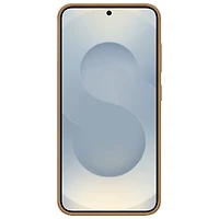 Étui rigide ajusté Kindsuit de Samsung pour Galaxy S25 - Doré