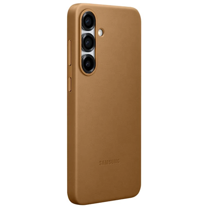 Étui rigide ajusté Kindsuit de Samsung pour Galaxy S25+ - Doré