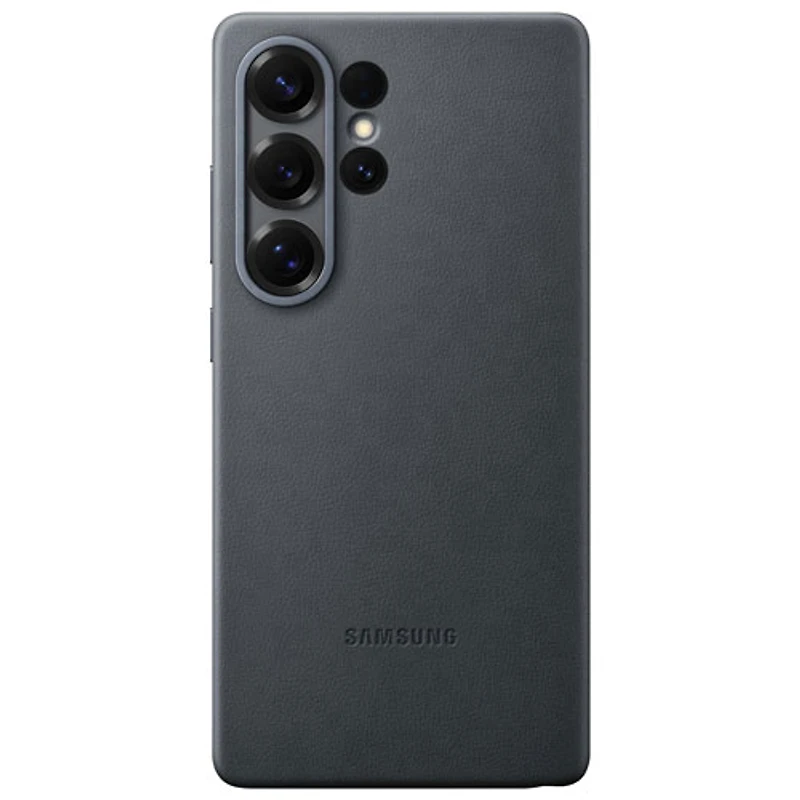 Samsung Kindsuit Fitted Hard Shell Case for Galaxy S25 Ultra - Black