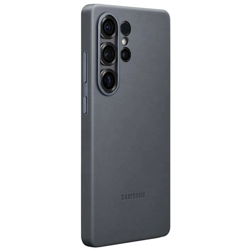 Samsung Kindsuit Fitted Hard Shell Case for Galaxy S25 Ultra - Black