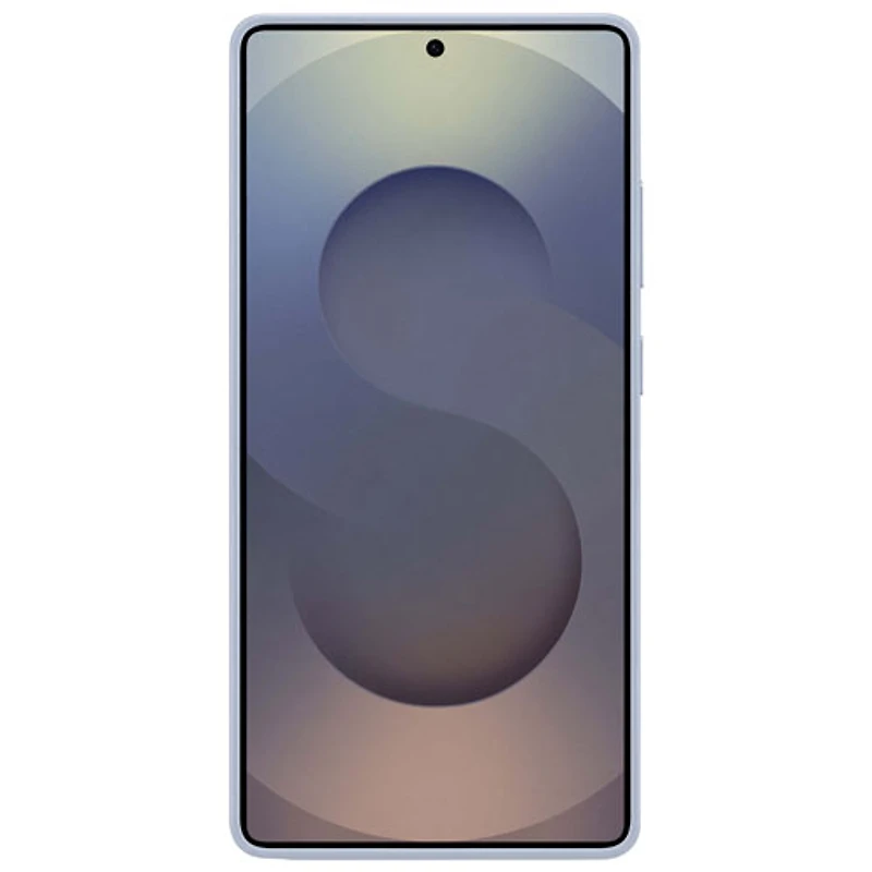 Étui rigide ajusté Kindsuit de Samsung pour Galaxy S25 Ultra - Bleu clair