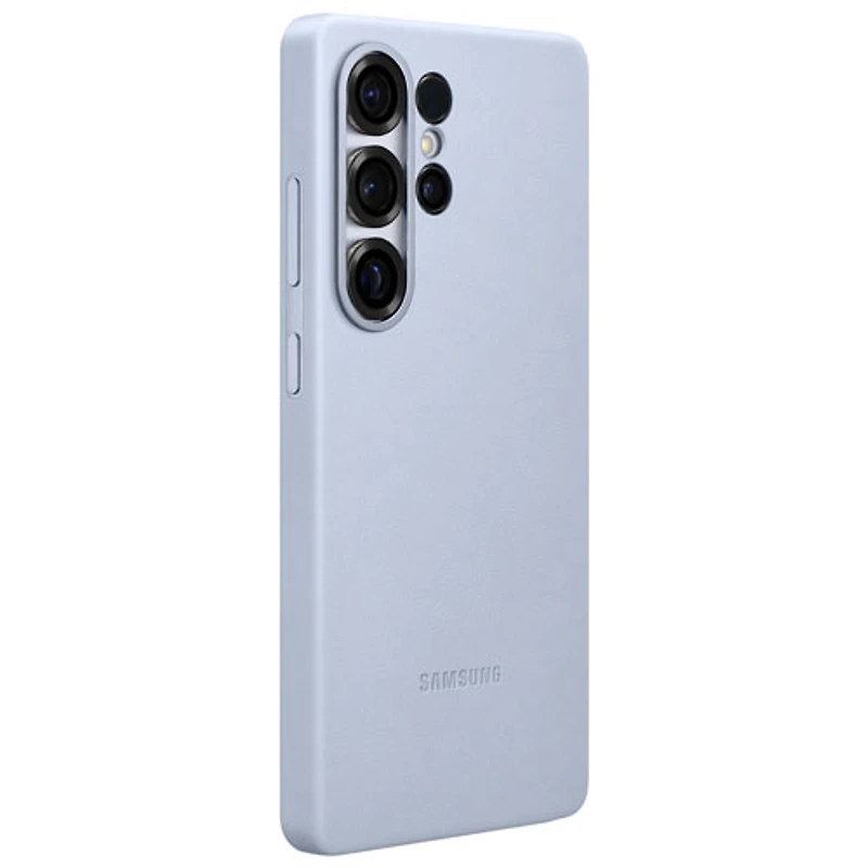 Étui rigide ajusté Kindsuit de Samsung pour Galaxy S25 Ultra - Bleu clair