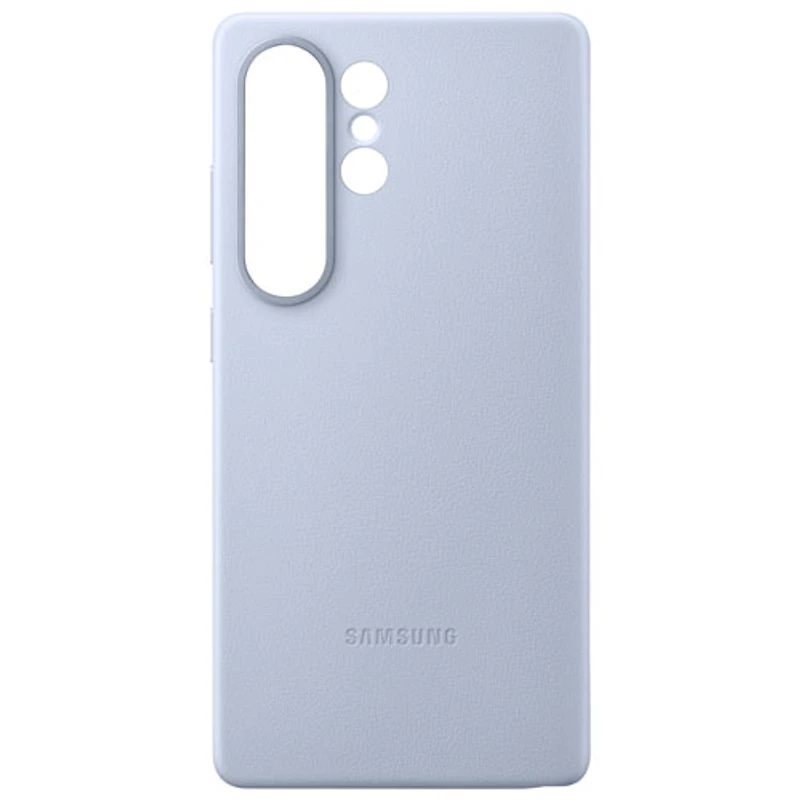 Étui rigide ajusté Kindsuit de Samsung pour Galaxy S25 Ultra - Bleu clair