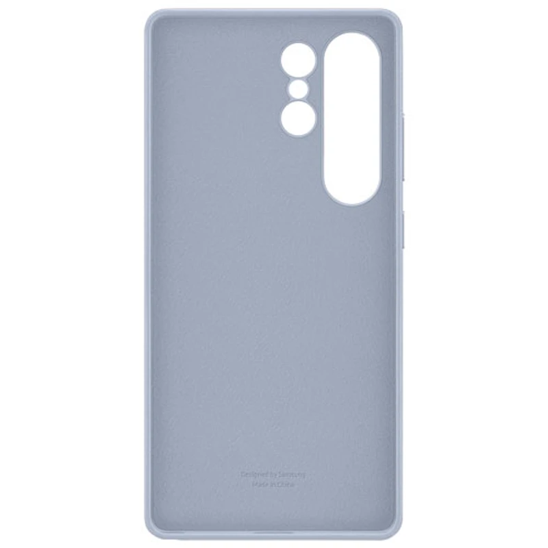 Étui rigide ajusté Kindsuit de Samsung pour Galaxy S25 Ultra - Bleu clair