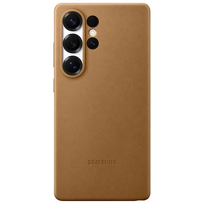 Étui rigide ajusté Kindsuit de Samsung pour Galaxy S25 Ultra - Doré