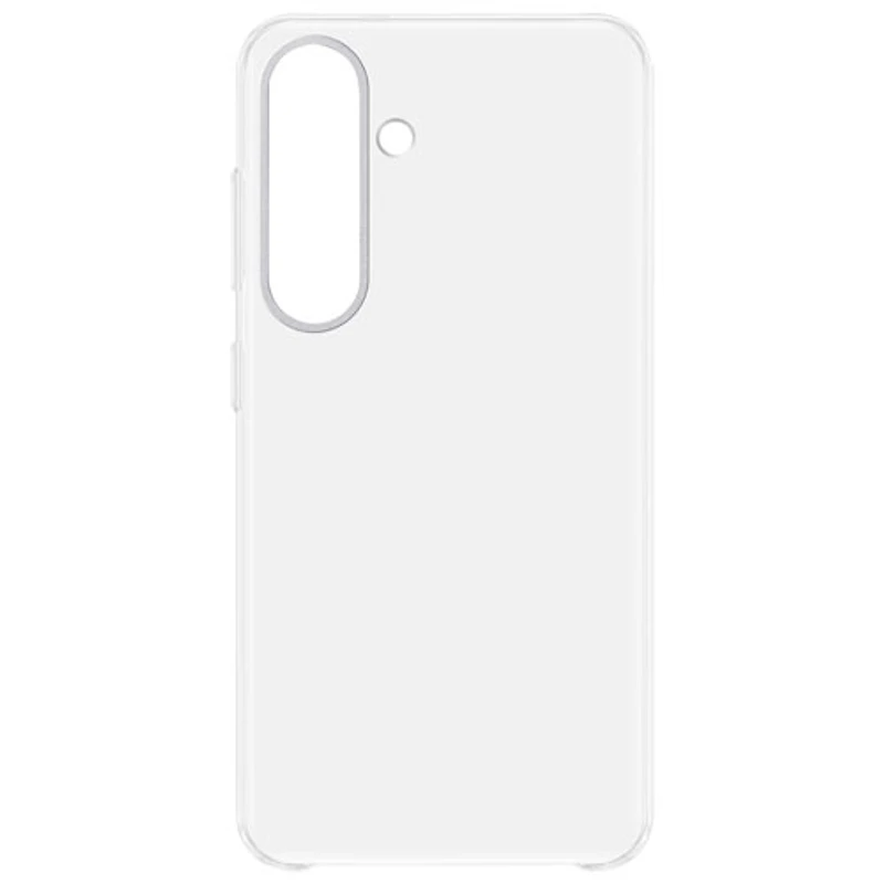 Samsung Fitted Hard Shell Case for Galaxy S25 - Clear